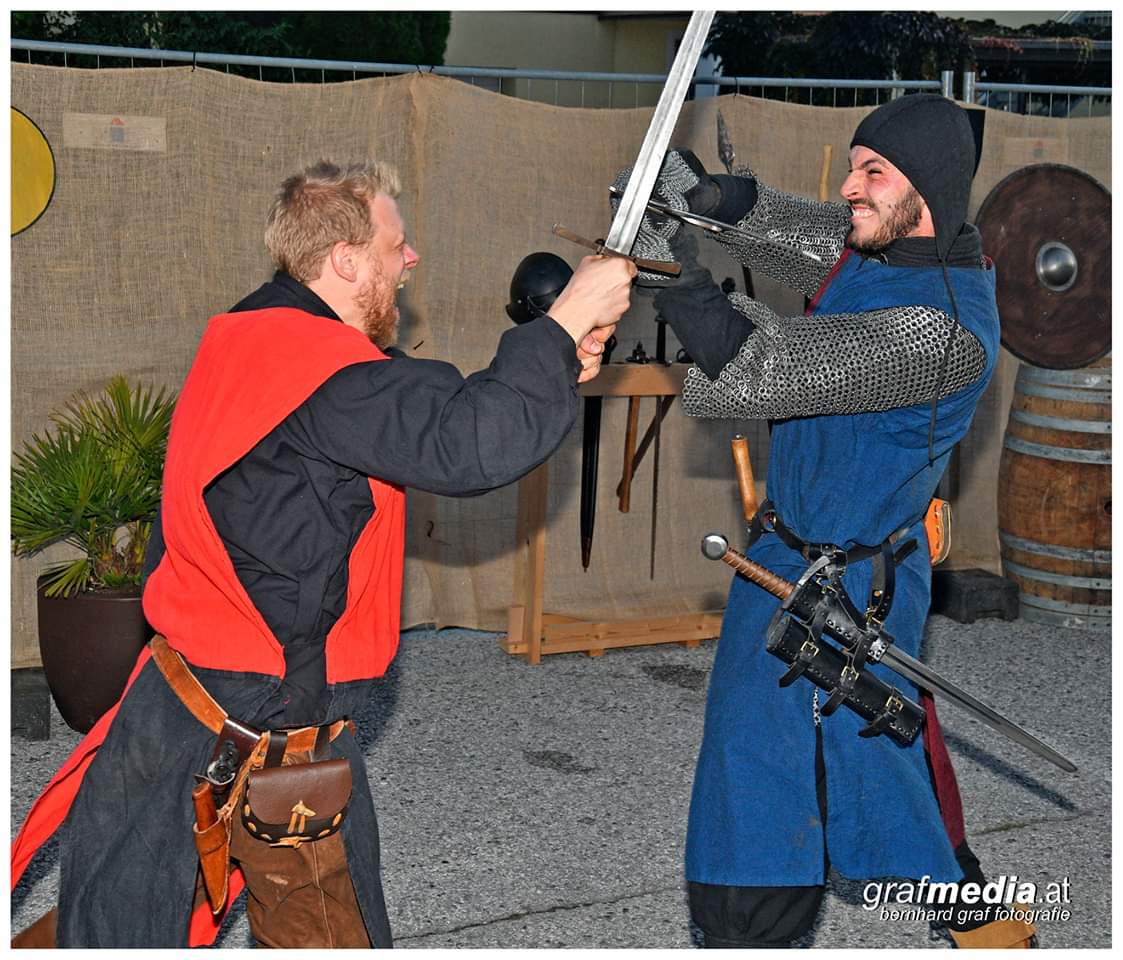 Securi et gladio - 1. Wattener Mittelalterspektakel