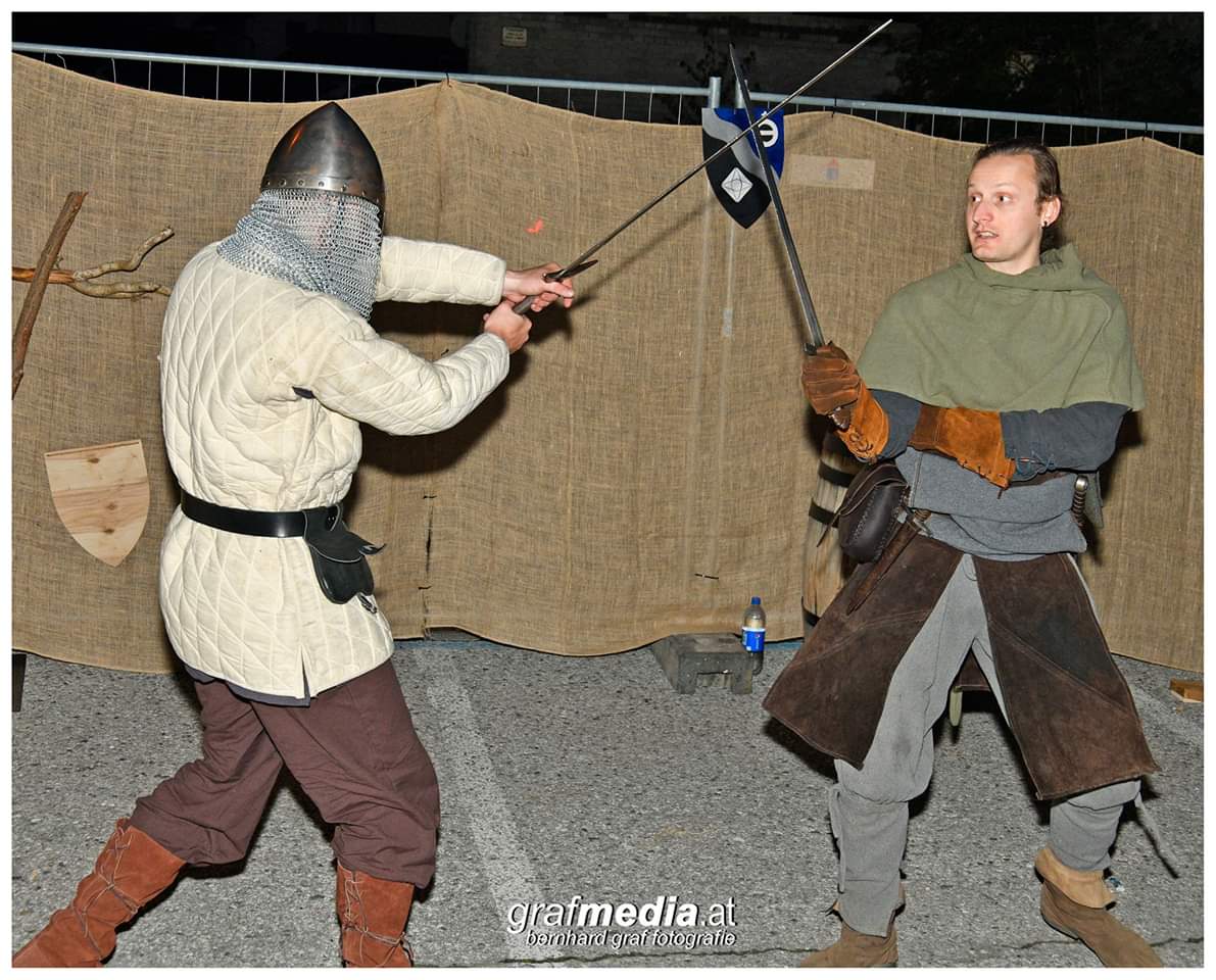 Securi et gladio - 1. Wattener Mittelalterspektakel