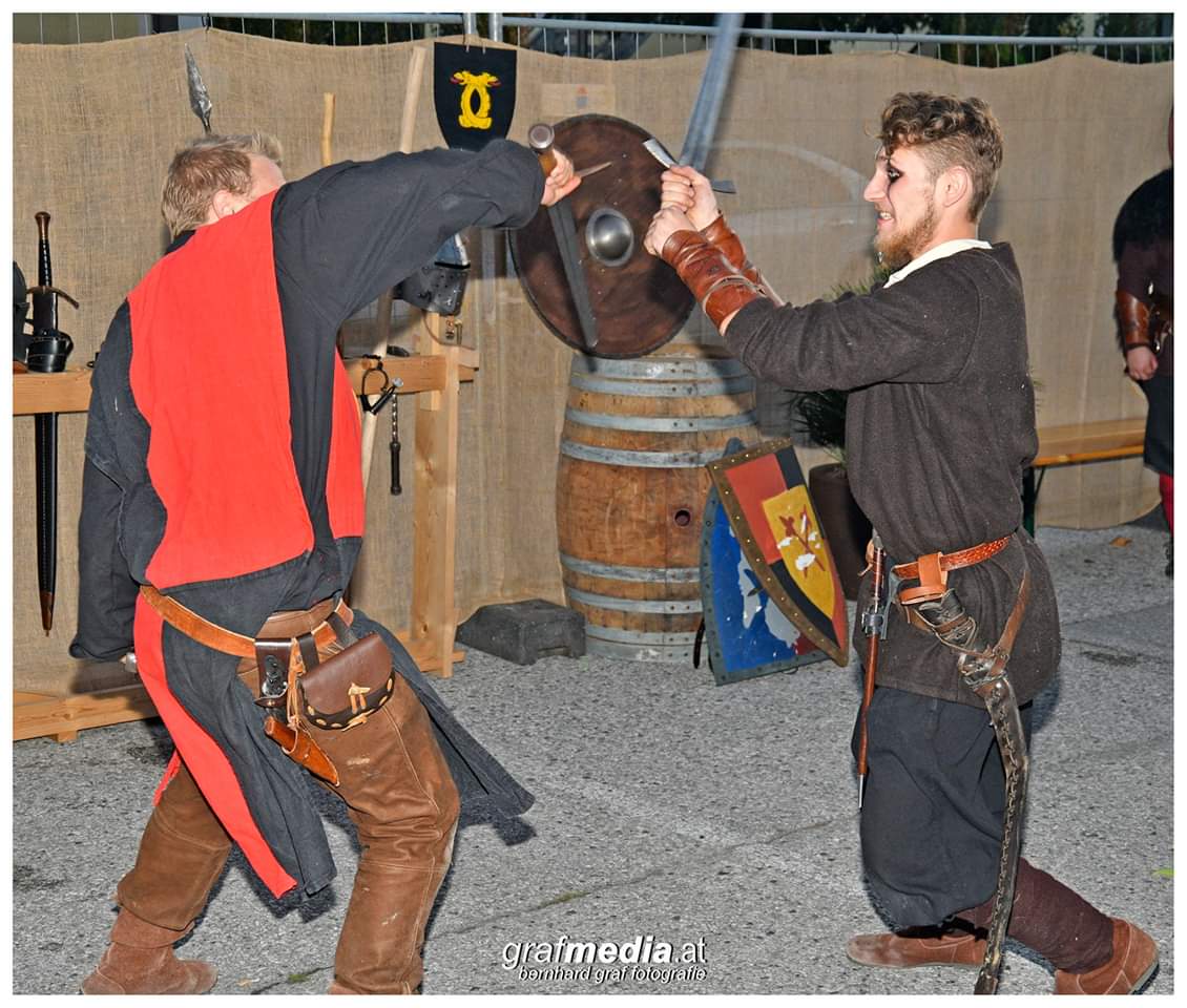 Securi et gladio - 1. Wattener Mittelalterspektakel