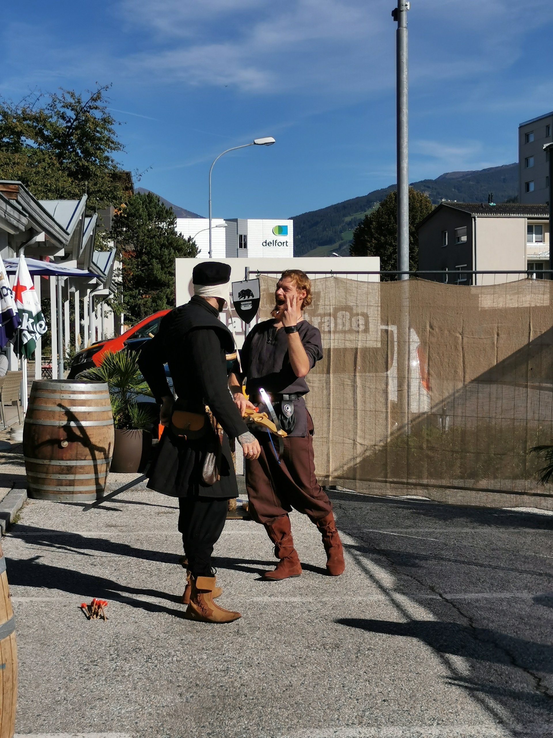 Securi et gladio - 1. Wattener Mittelalterspektakel