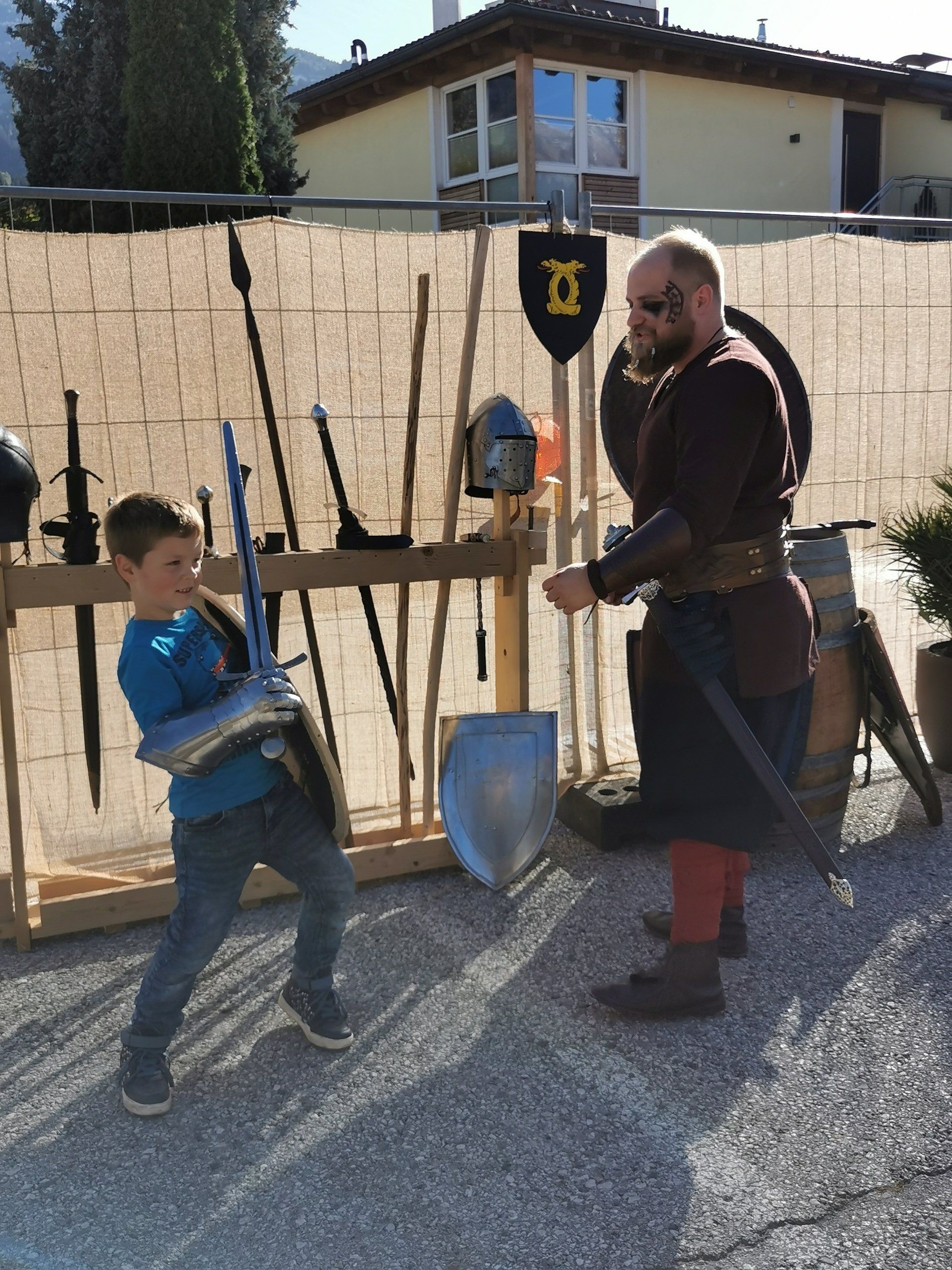 Securi et gladio - 1. Wattener Mittelalterspektakel