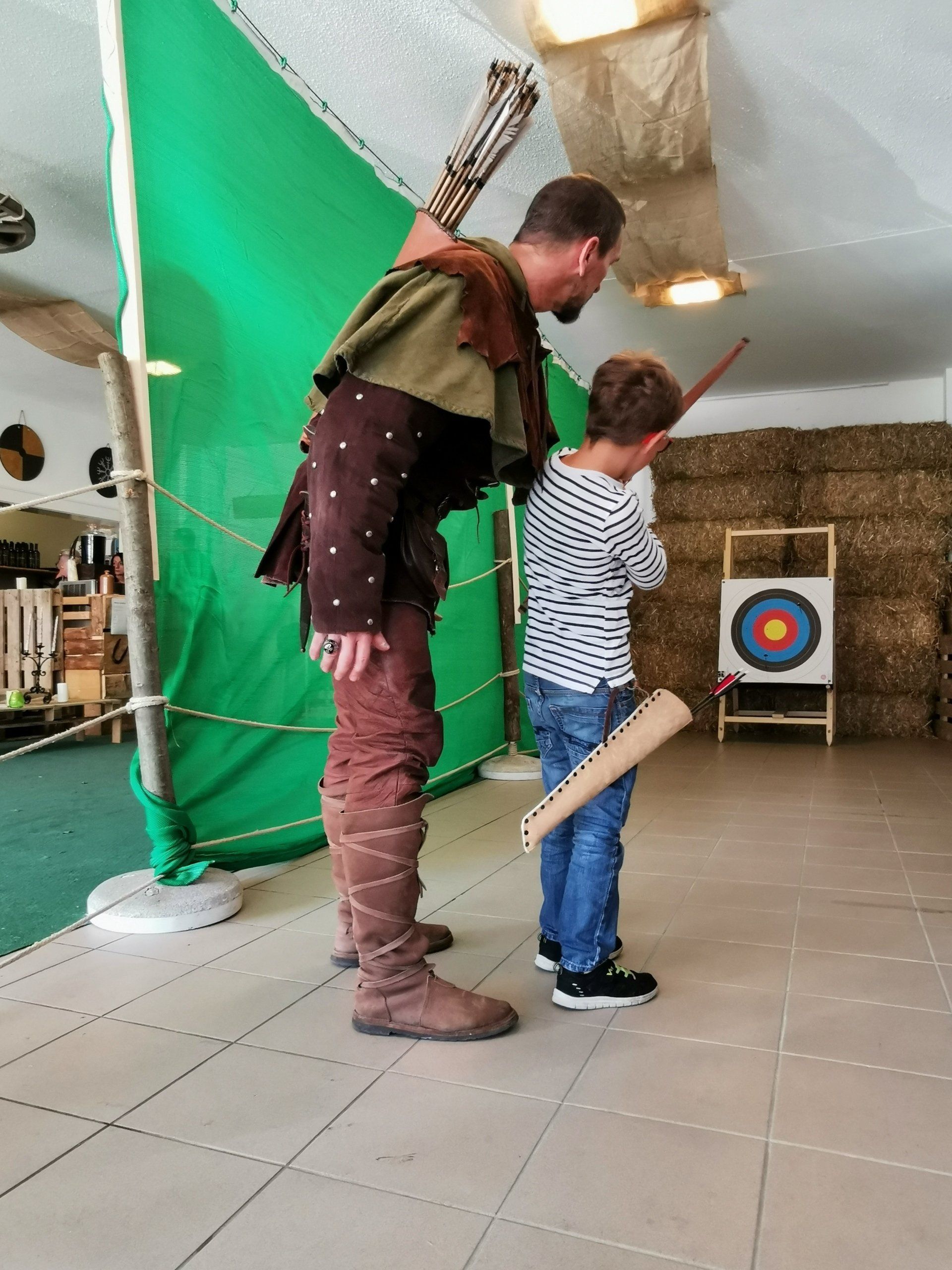 Securi et gladio - 1. Wattener Mittelalterspektakel