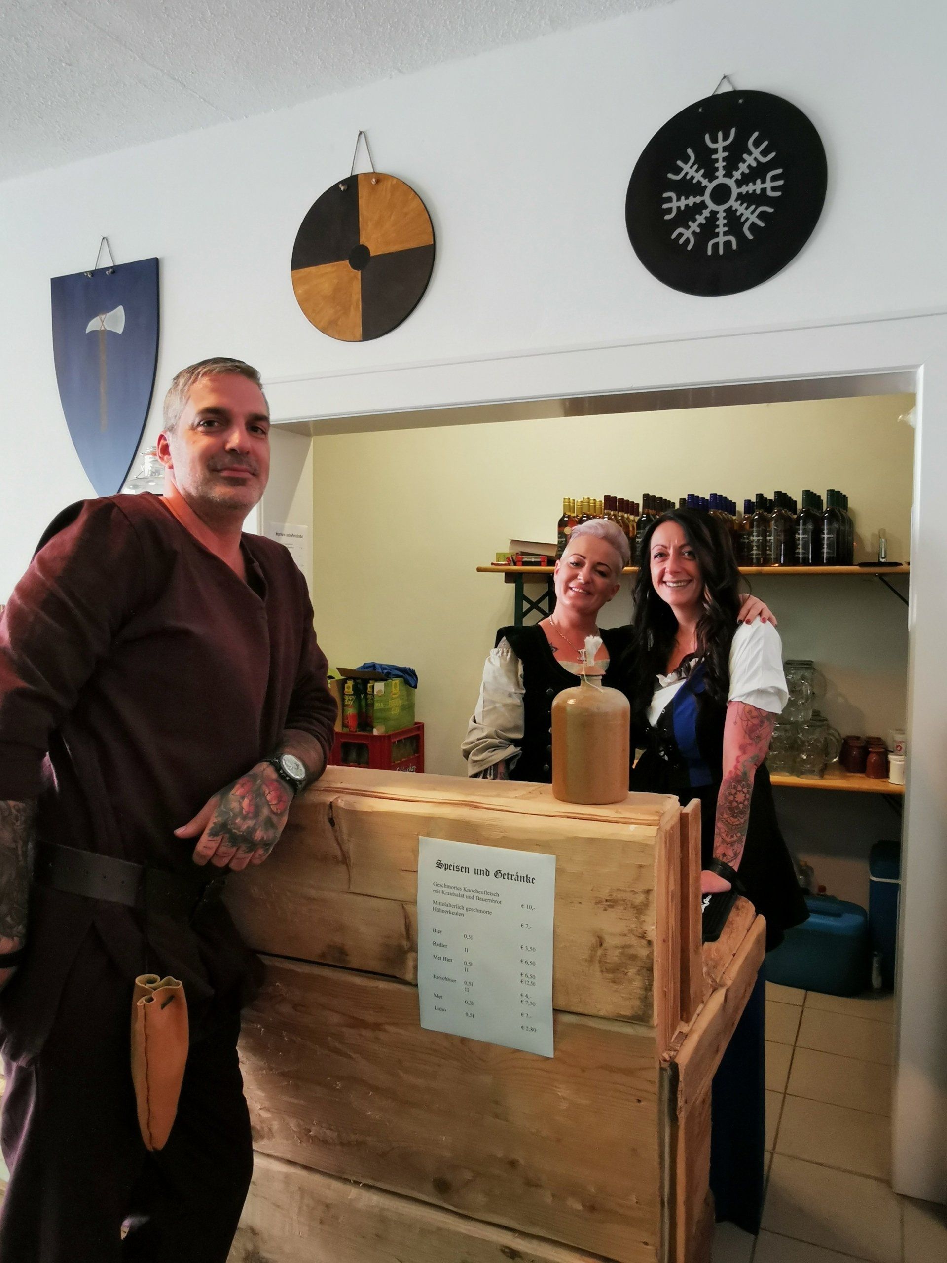 Securi et gladio - 1. Wattener Mittelalterspektakel