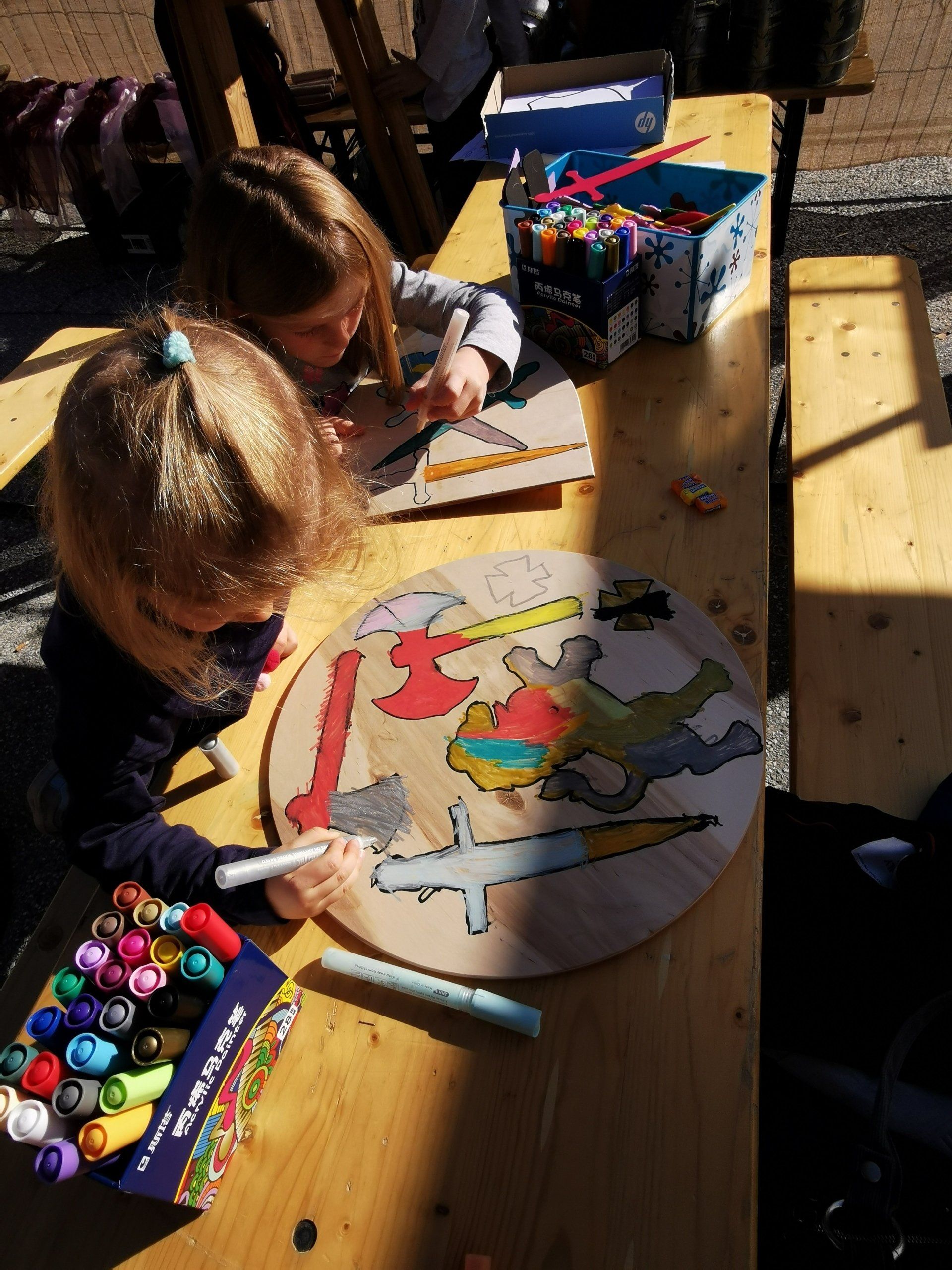 Securi et gladio - 1. Wattener Mittelalterspektakel