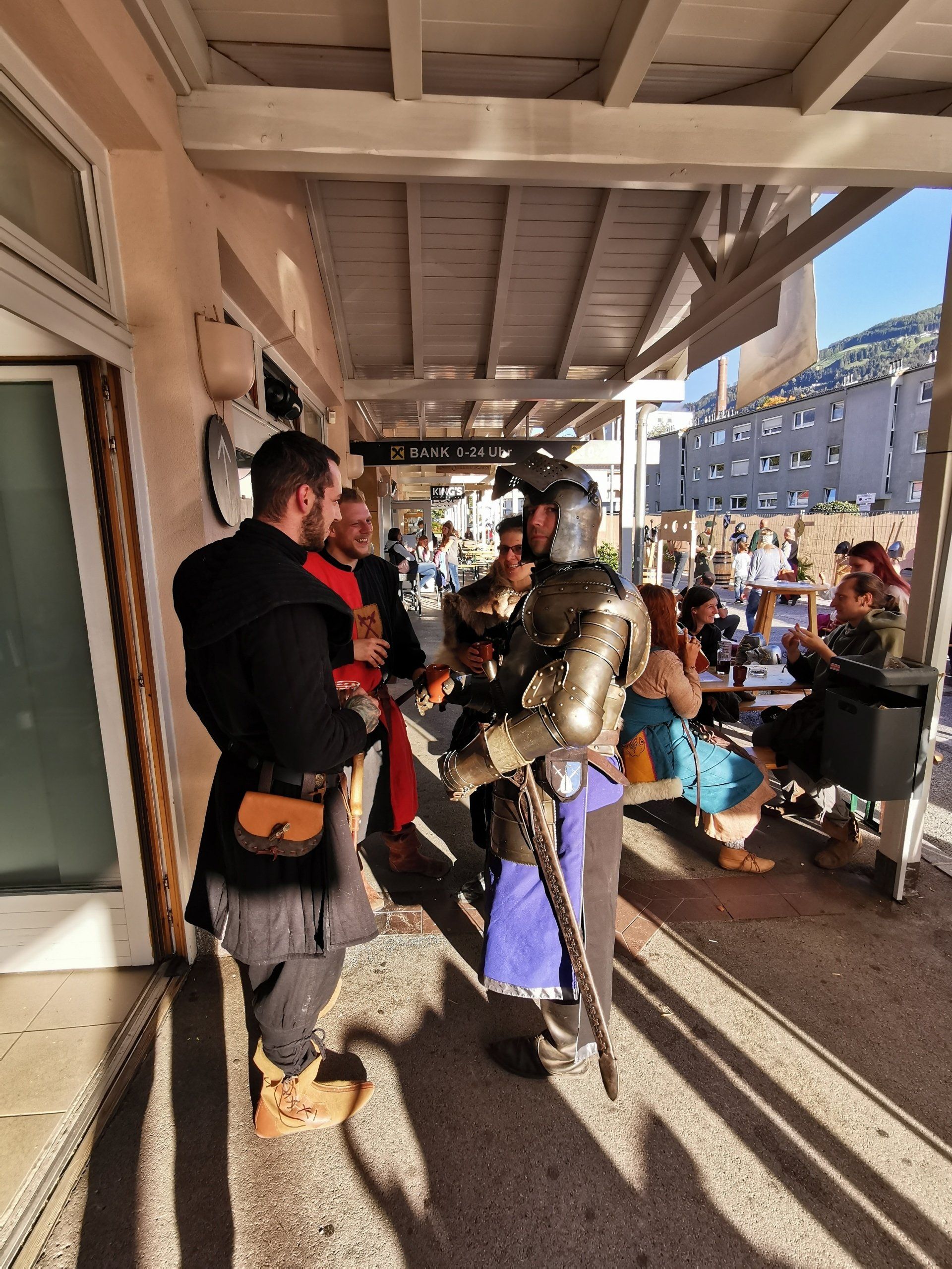 Securi et gladio - 1. Wattener Mittelalterspektakel