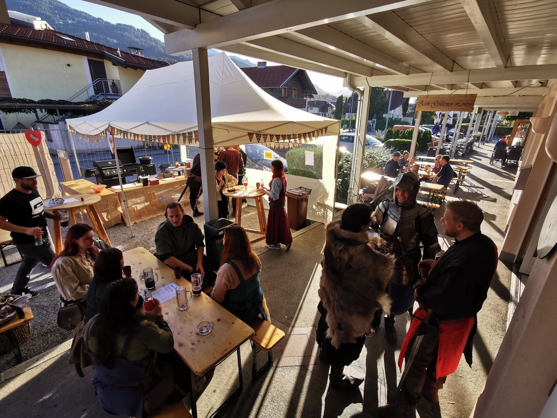 Securi et gladio - 1. Wattener Mittelalterspektakel