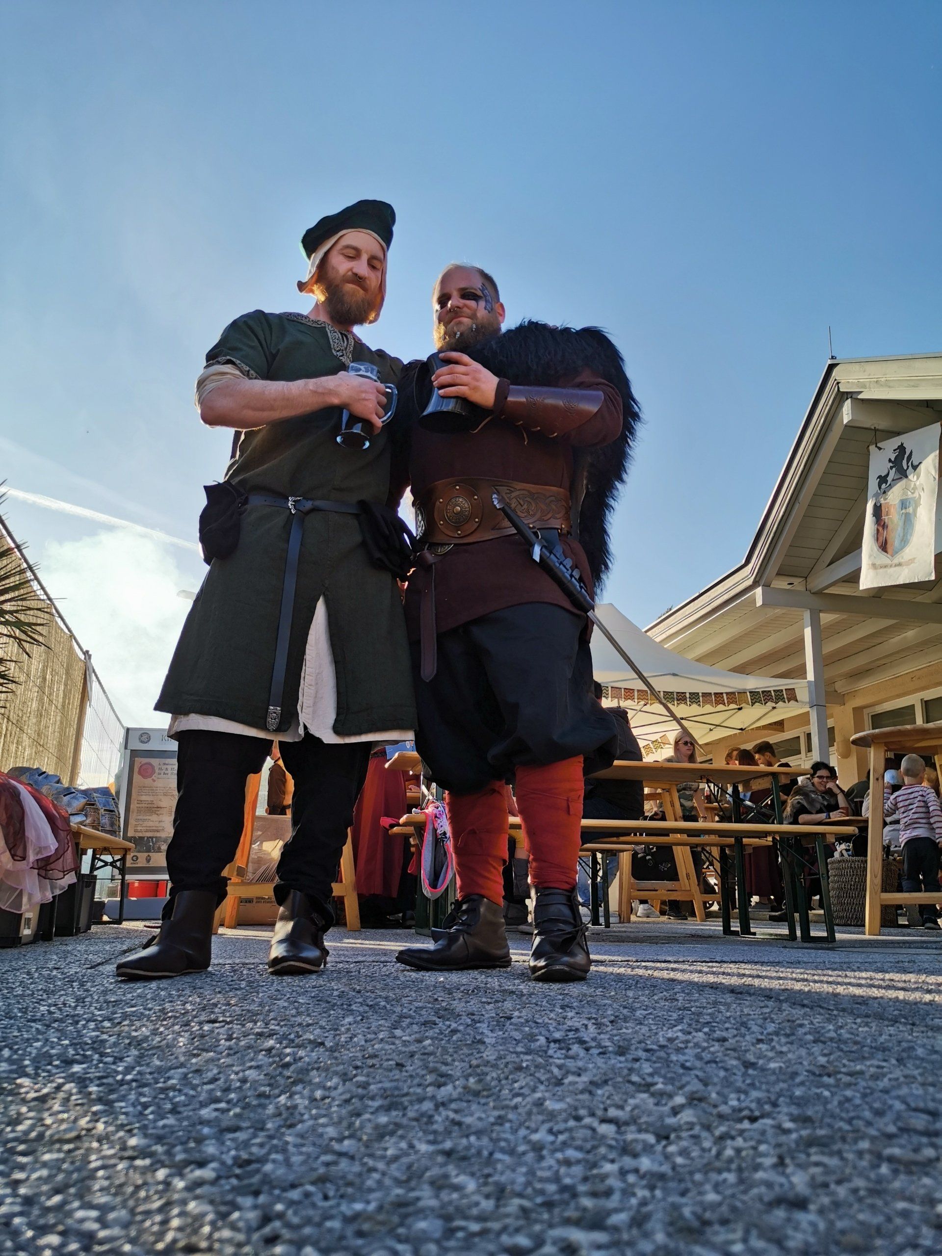 Securi et gladio - 1. Wattener Mittelalterspektakel