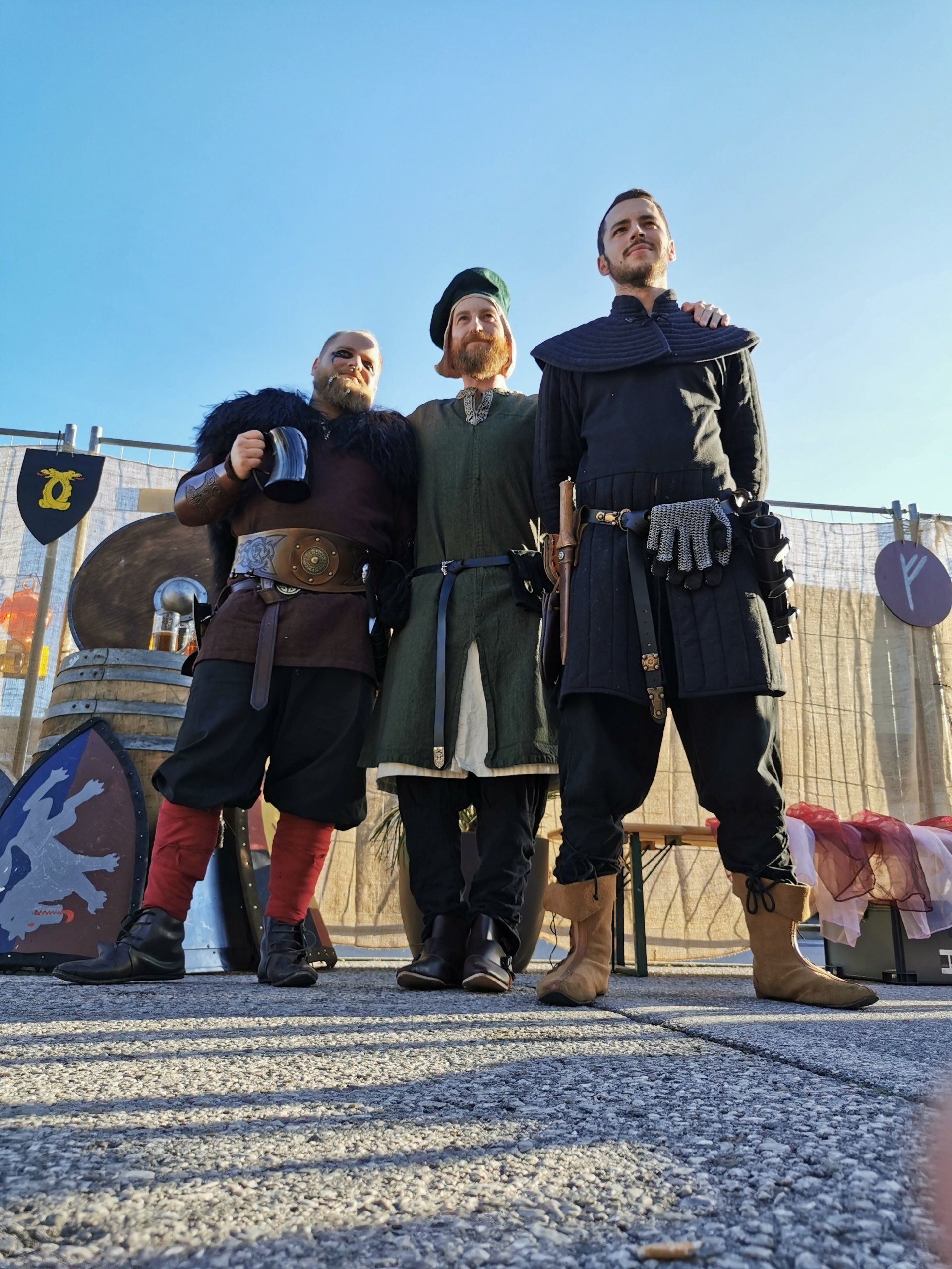 Securi et gladio - 1. Wattener Mittelalterspektakel