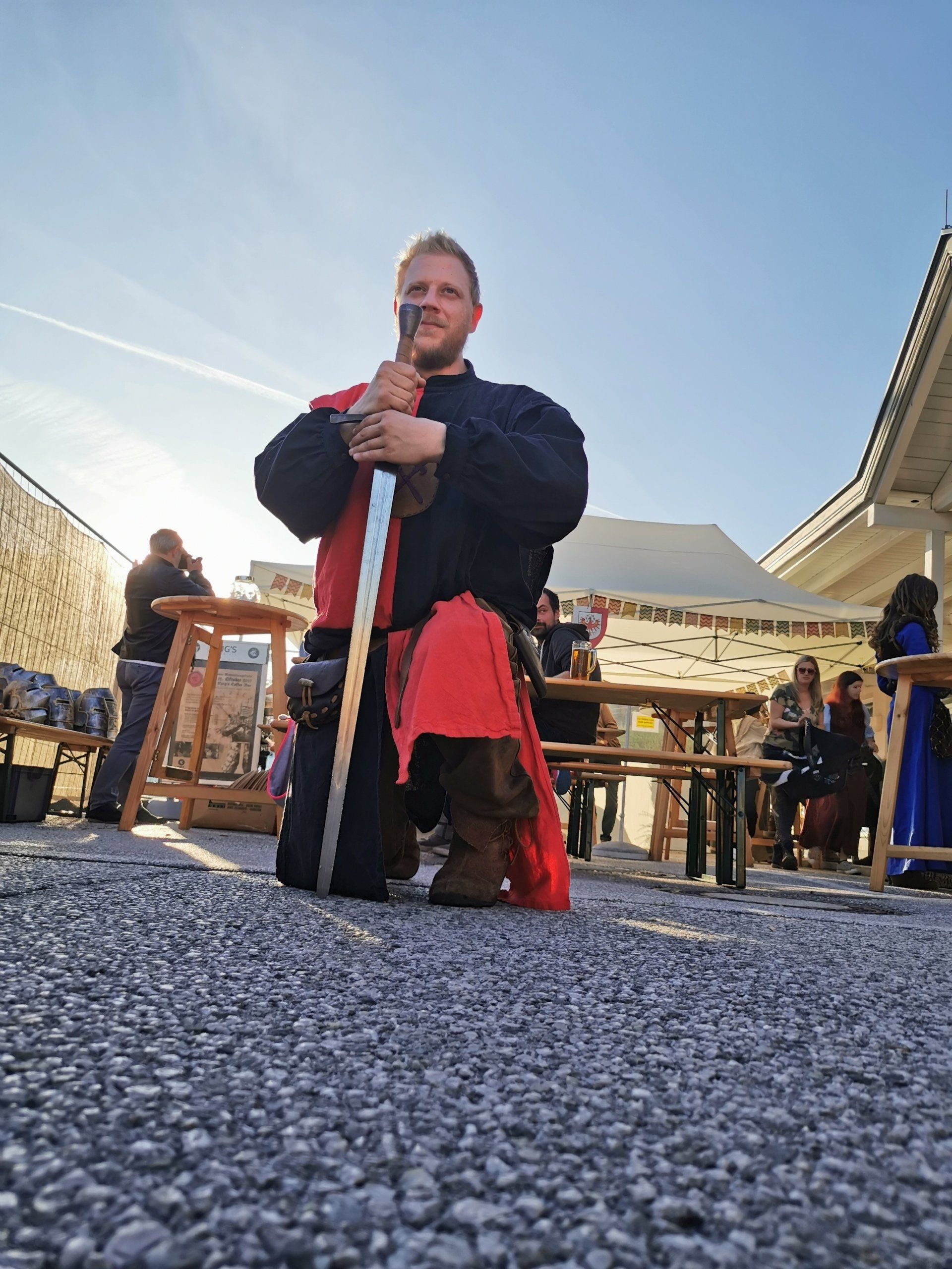 Securi et gladio - 1. Wattener Mittelalterspektakel