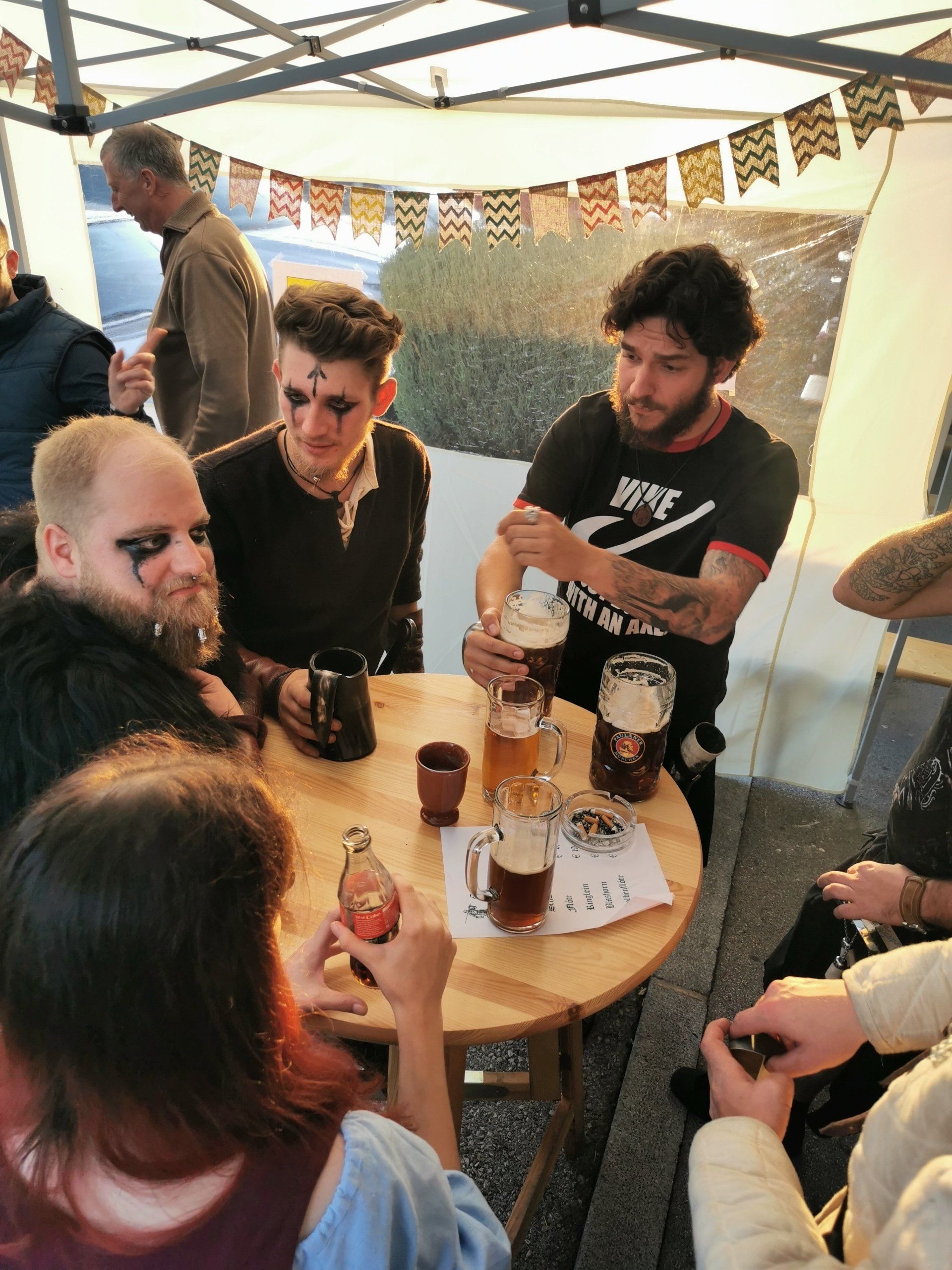 Securi et gladio - 1. Wattener Mittelalterspektakel