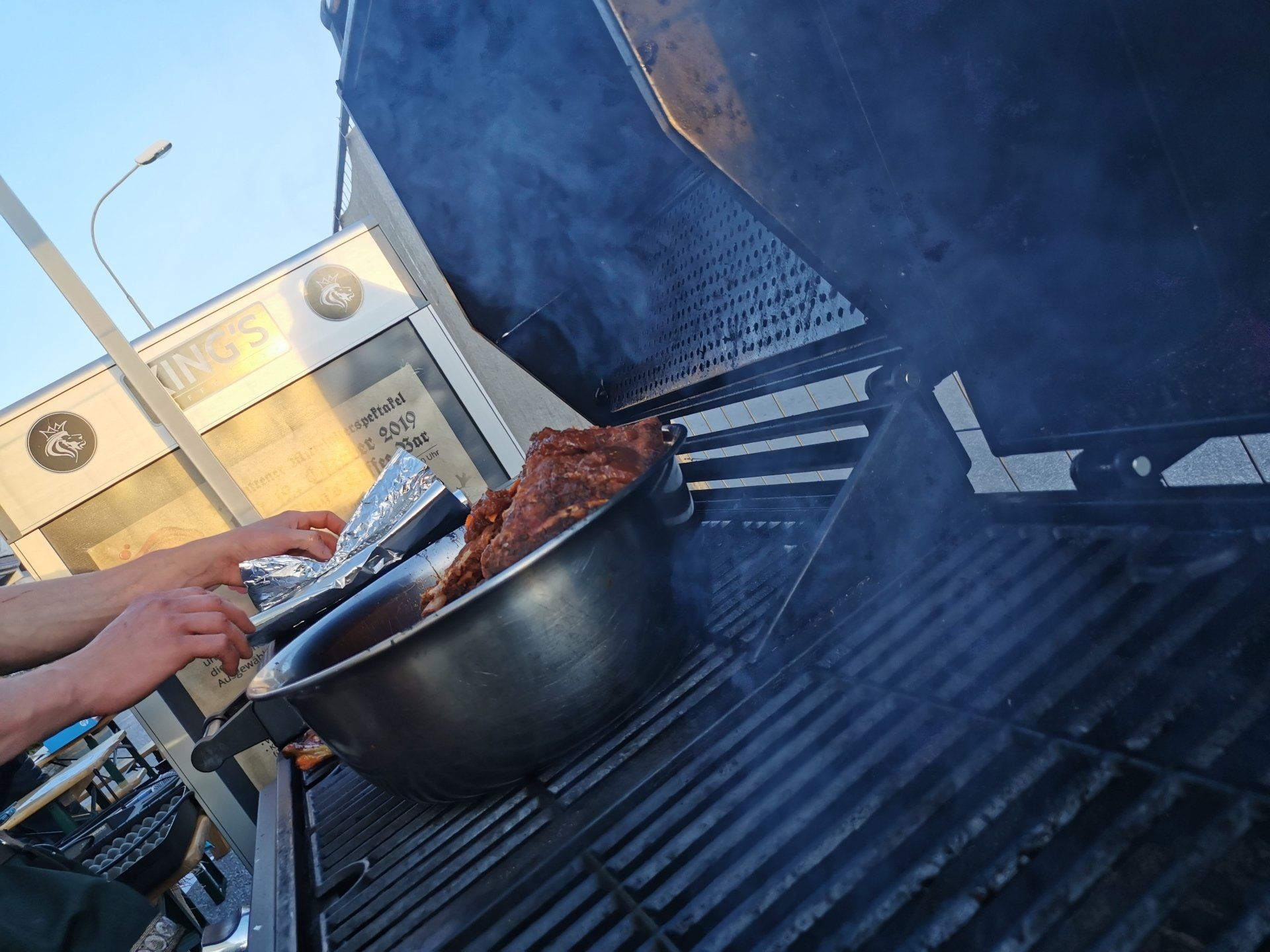 Securi et gladio - 1. Wattener Mittelalterspektakel