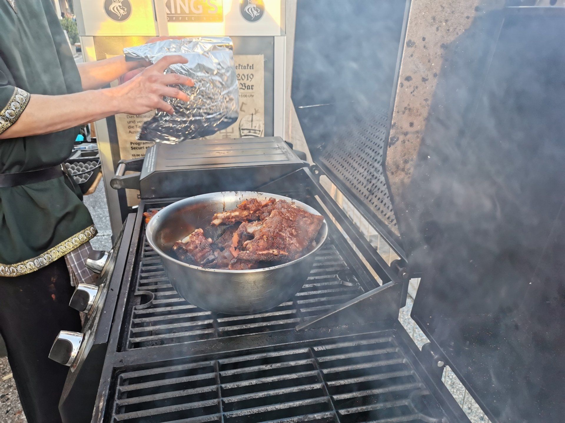 Securi et gladio - 1. Wattener Mittelalterspektakel