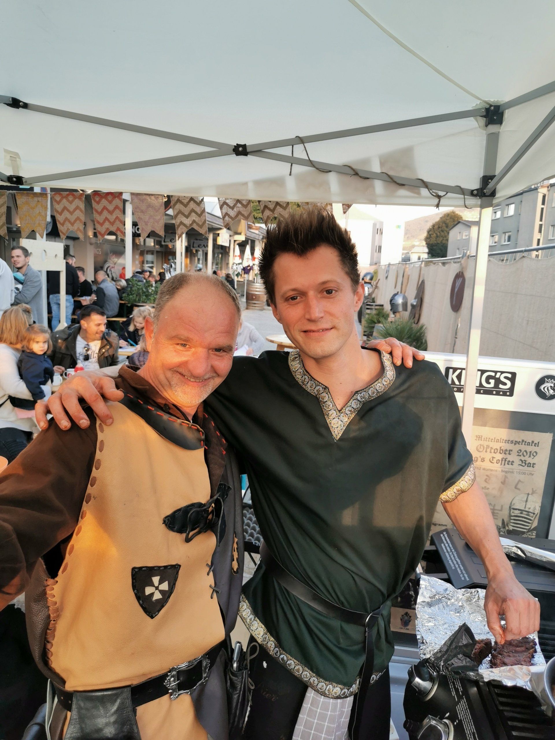 Securi et gladio - 1. Wattener Mittelalterspektakel