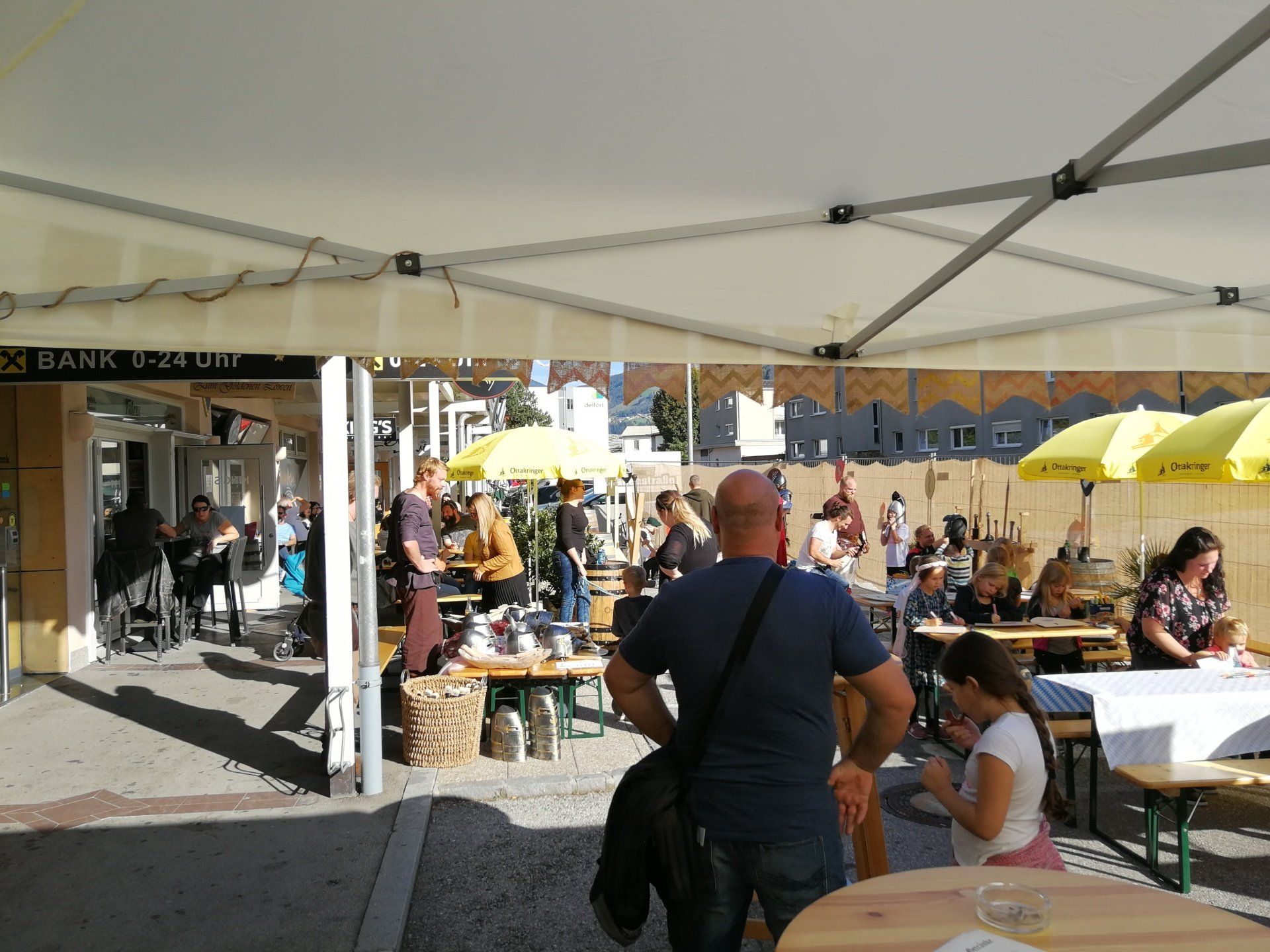 Securi et gladio - 1. Wattener Mittelalterspektakel