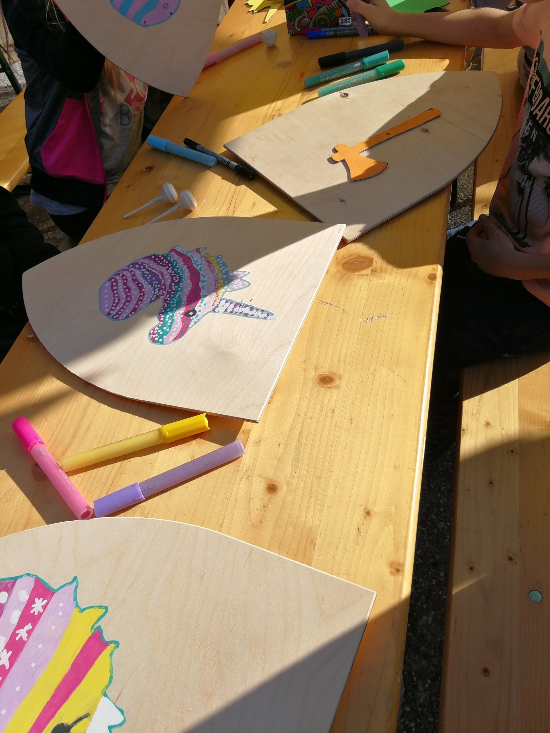 Securi et gladio - 1. Wattener Mittelalterspektakel