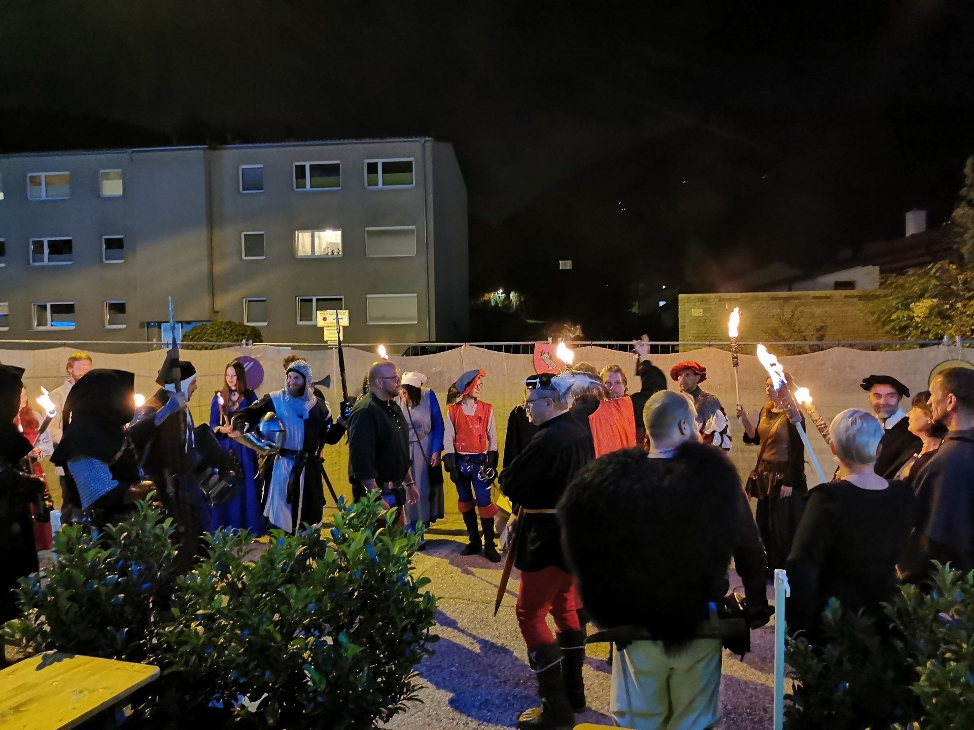 Securi et gladio - 1. Wattener Mittelalterspektakel