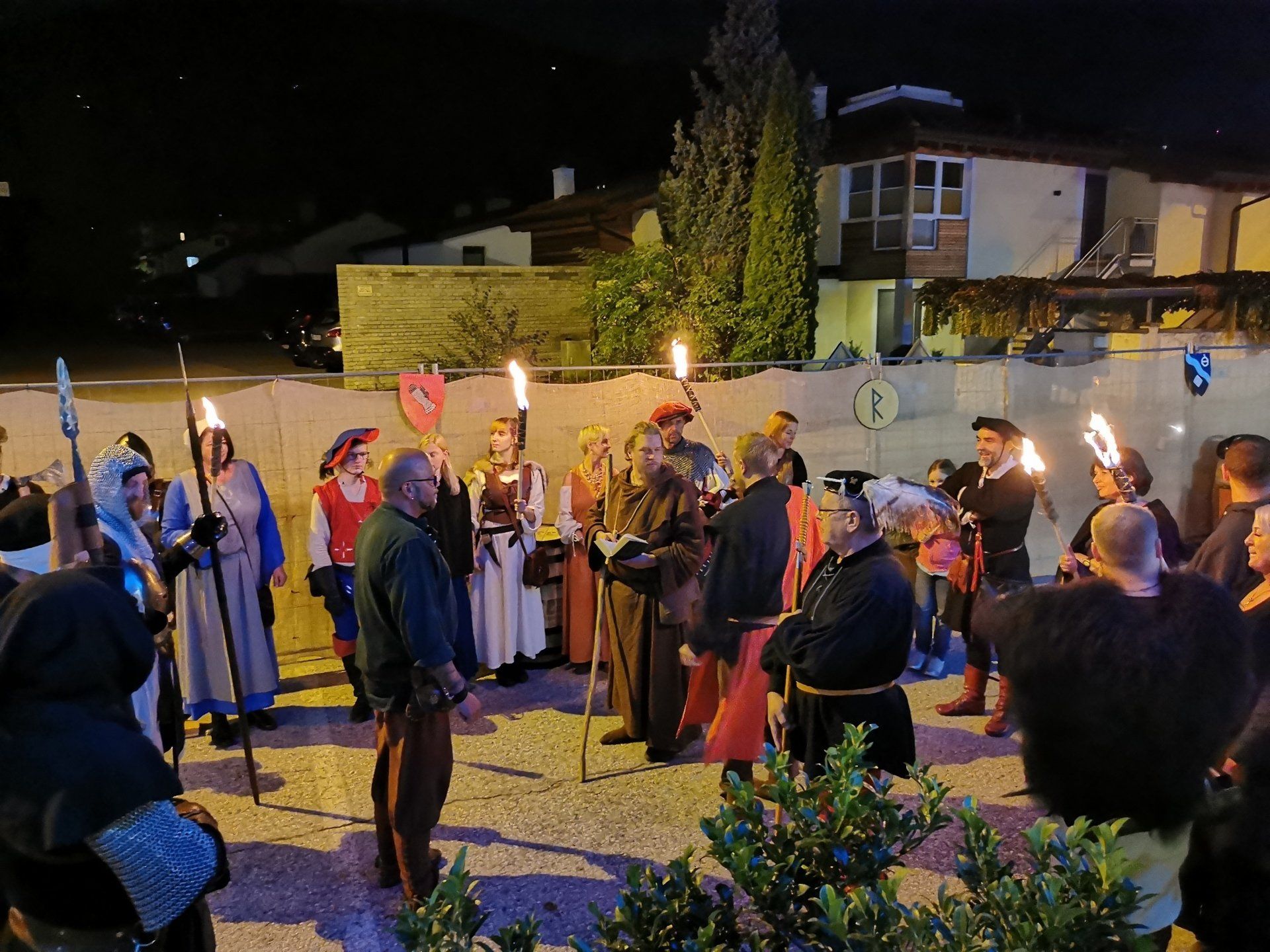 Securi et gladio - Ritterschlag