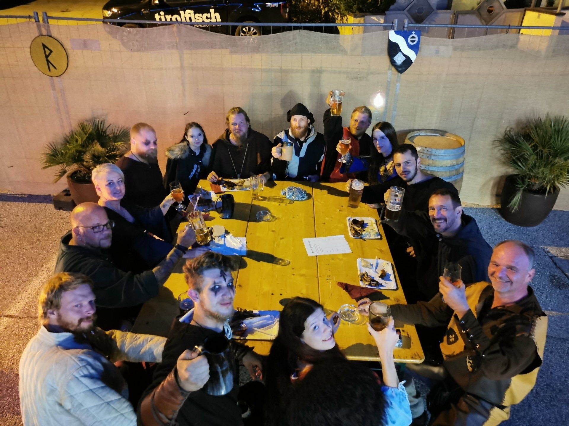 Securi et gladio - 1. Wattener Mittelalterspektakel