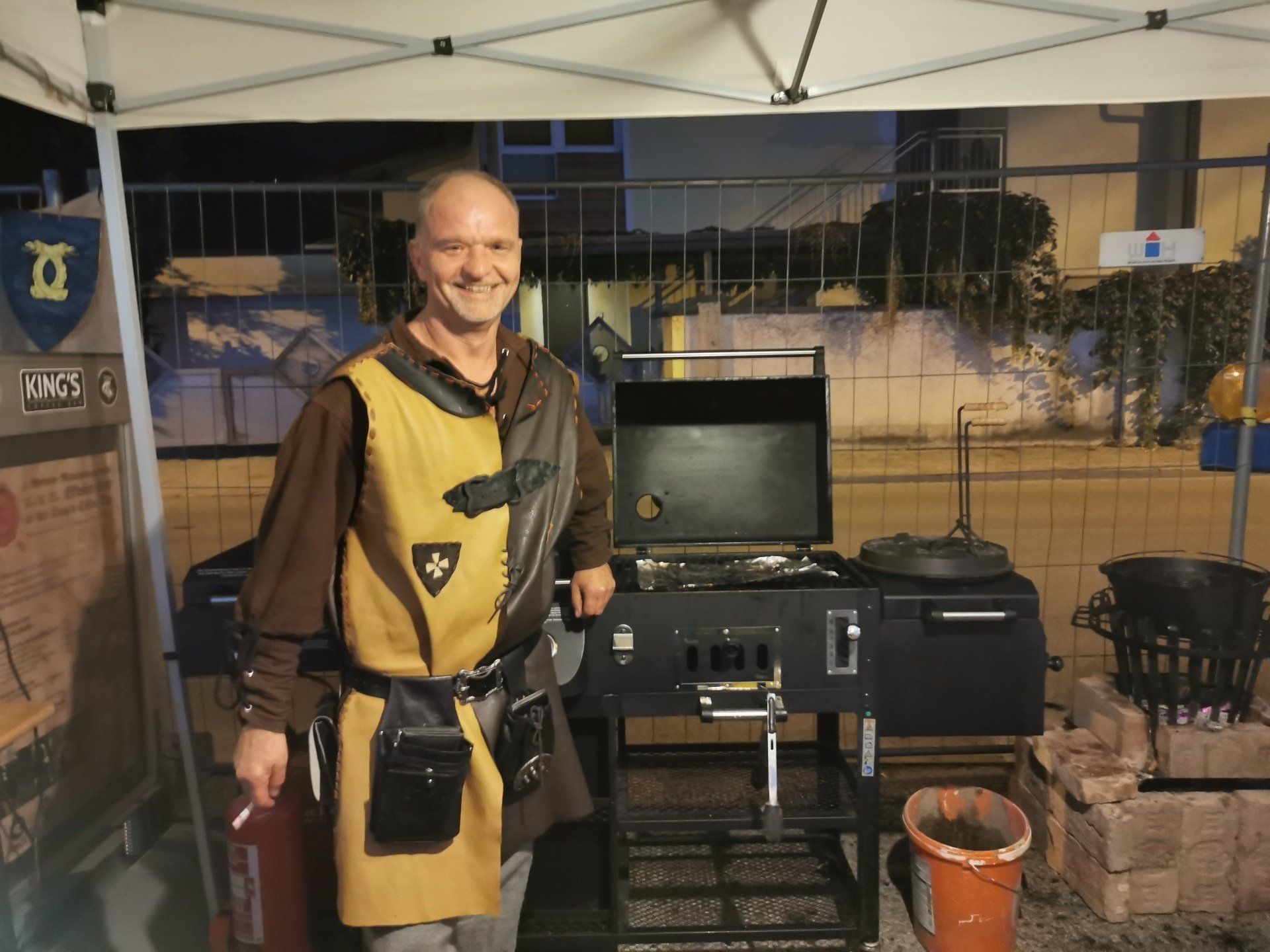 Securi et gladio - 1. Wattener Mittelalterspektakel