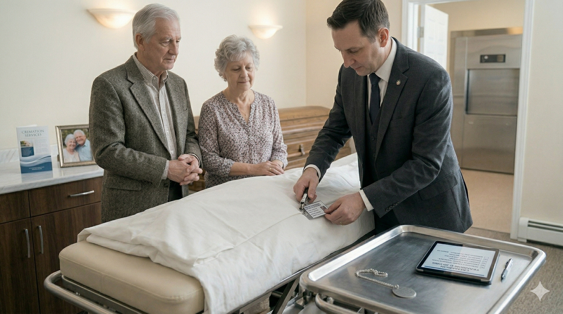 body preparation for cremation