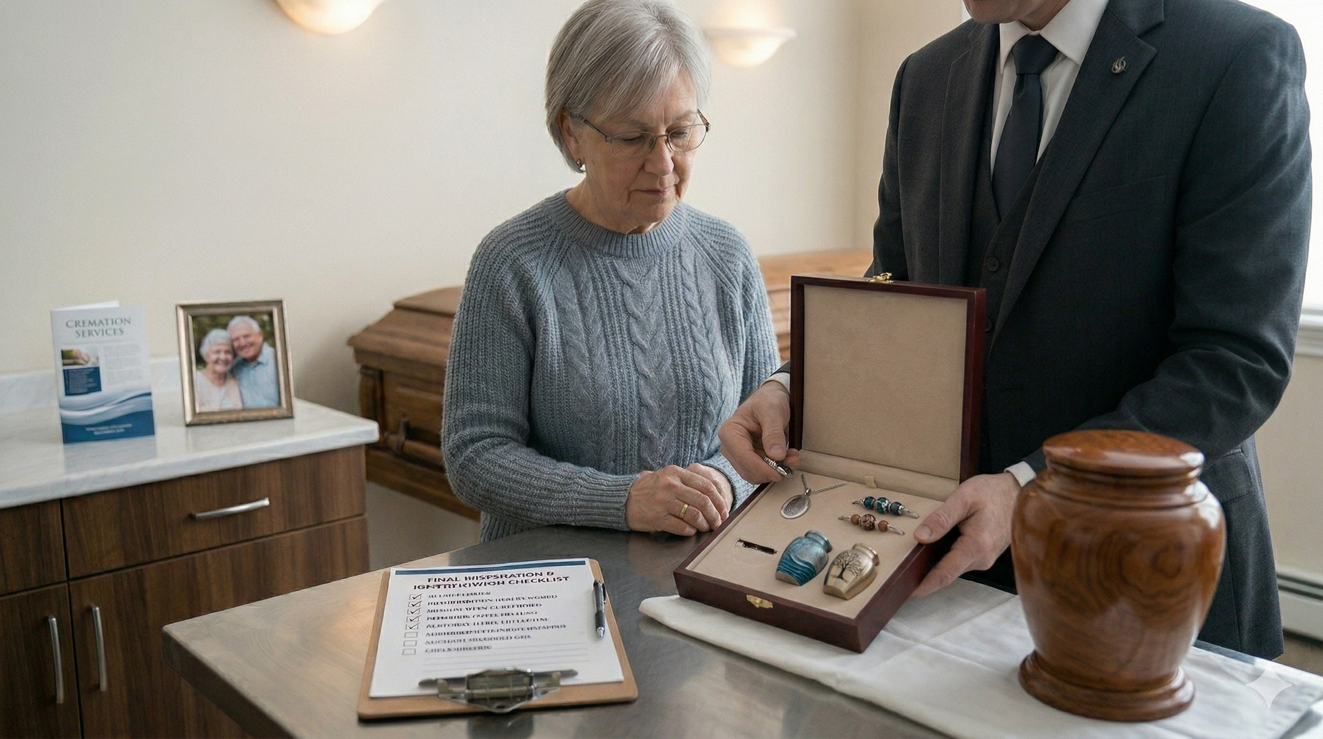 urn for cremated remains