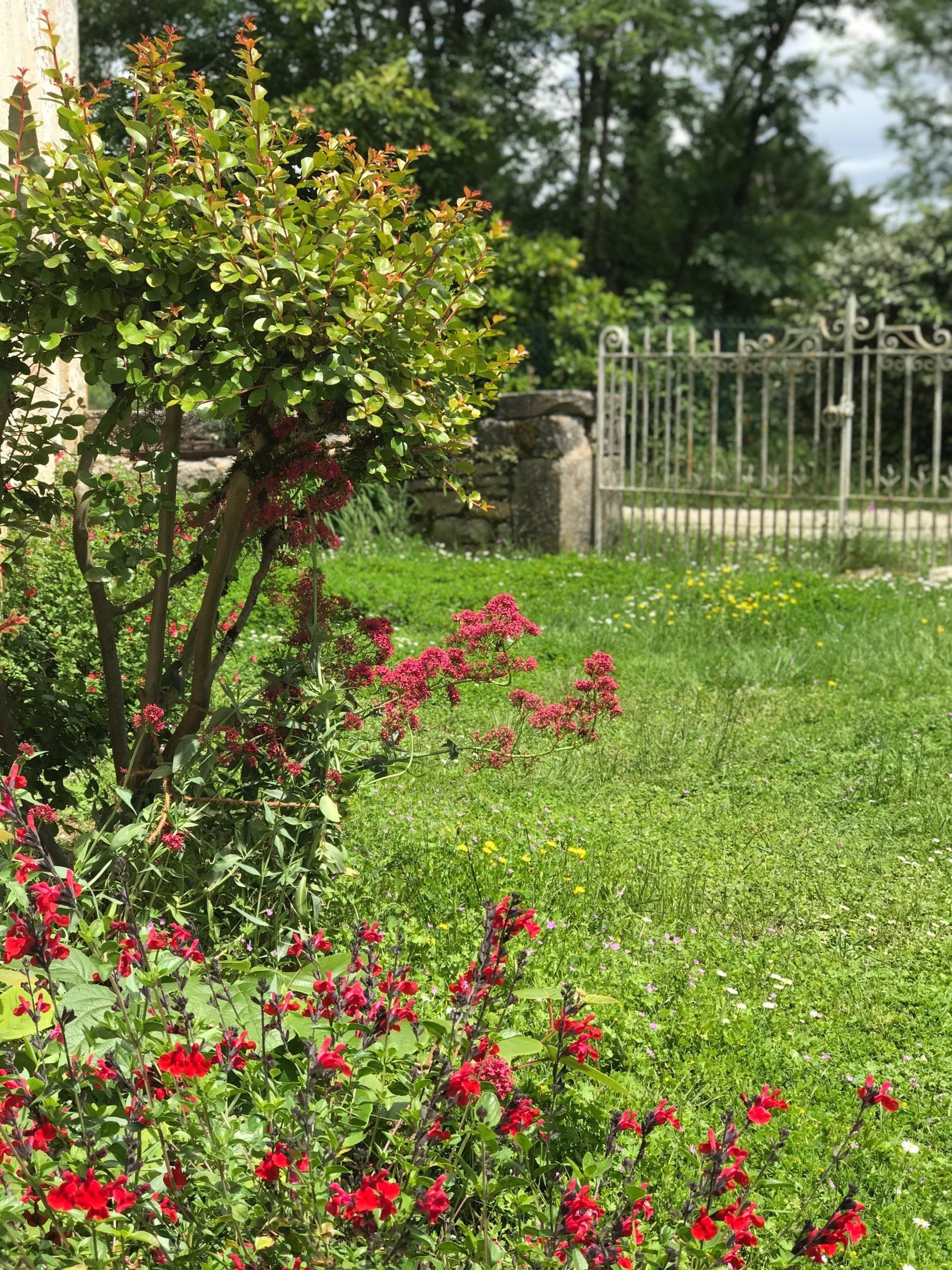Champêtre, un des mots pour désigner le Domaine des Verdier (46)