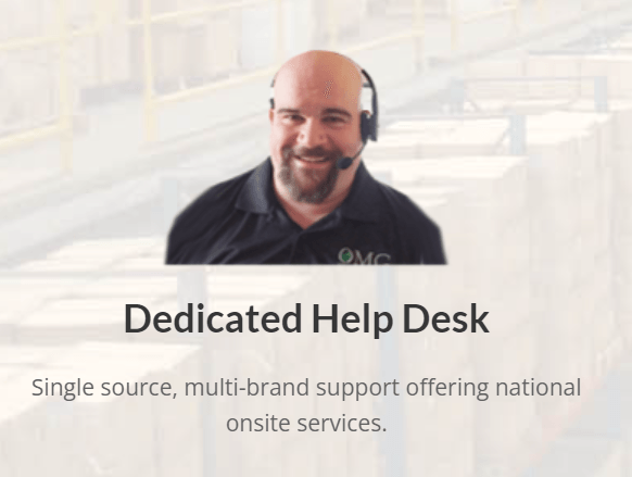 Headset On Desk — Woonsocket, RI — Output Management Group