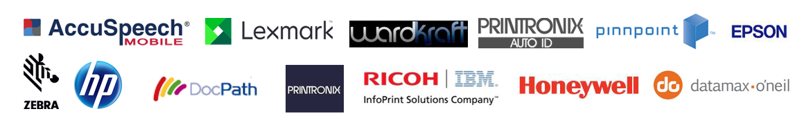 Industry Partner Logos — Woonsocket, RI — Output Management Group