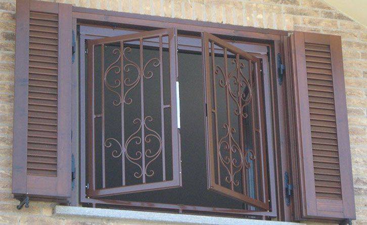 grata / inferriata  apribile