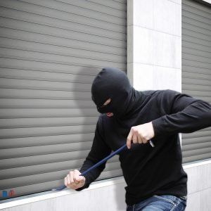 avvolgibile blindata di sicurezza