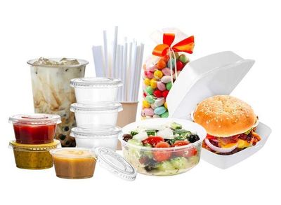 Las mejores ofertas en Bandeja Desechables Cajas desechables de  restaurante, contenedores y bandejas