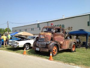 rat rod truck