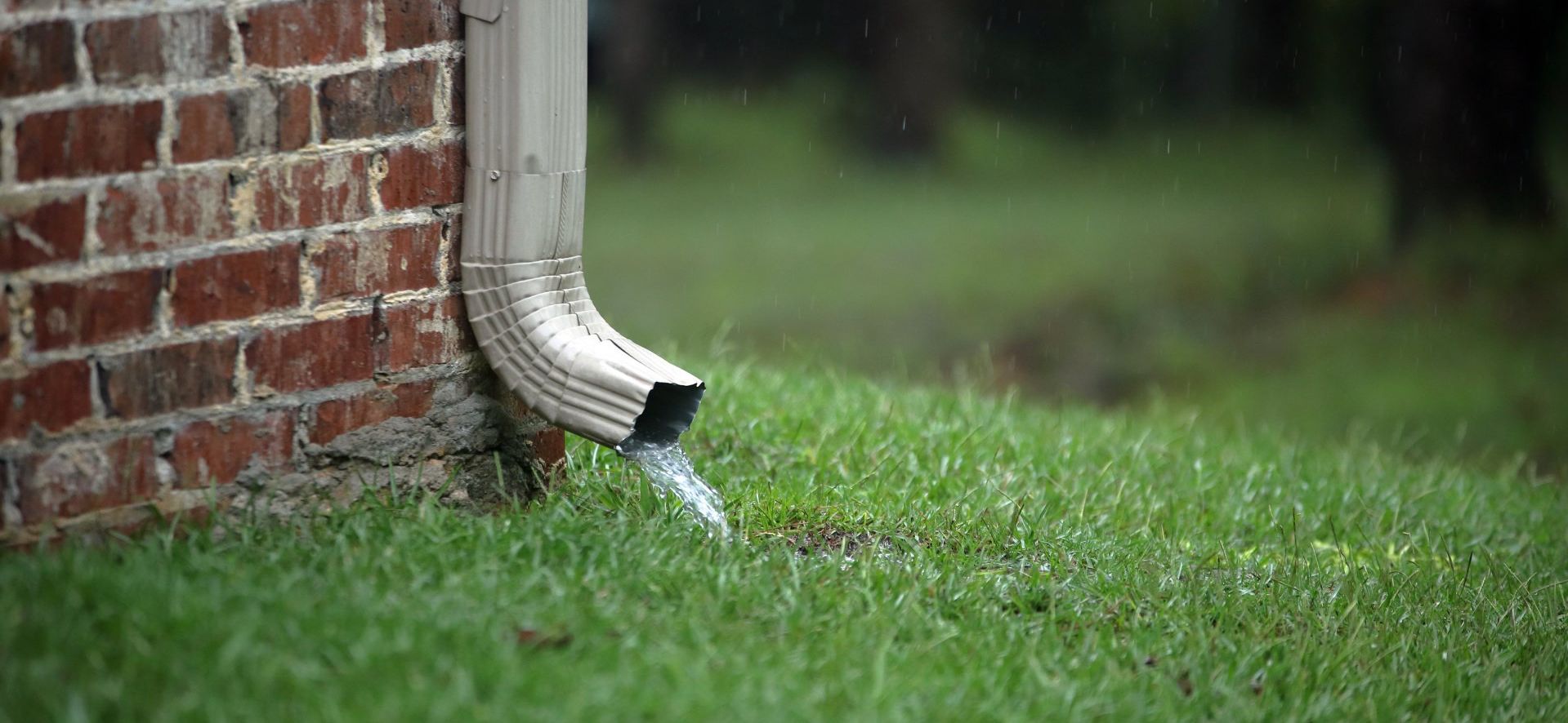 rain water and gutters