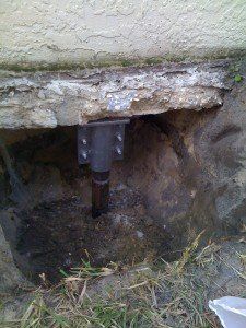 DynaPier Foundation Piering Example