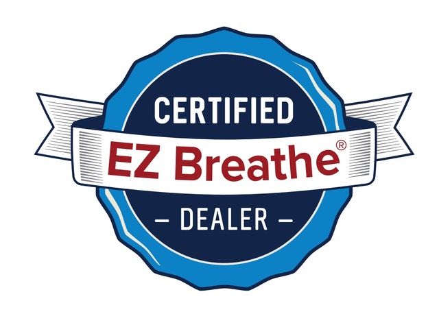 Certified EZ Breathe Dealer