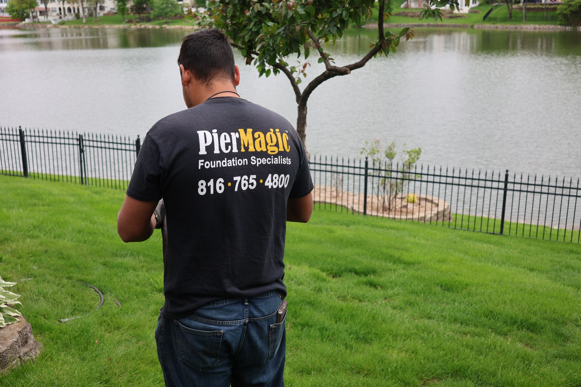 waterproofing job in Kansas City