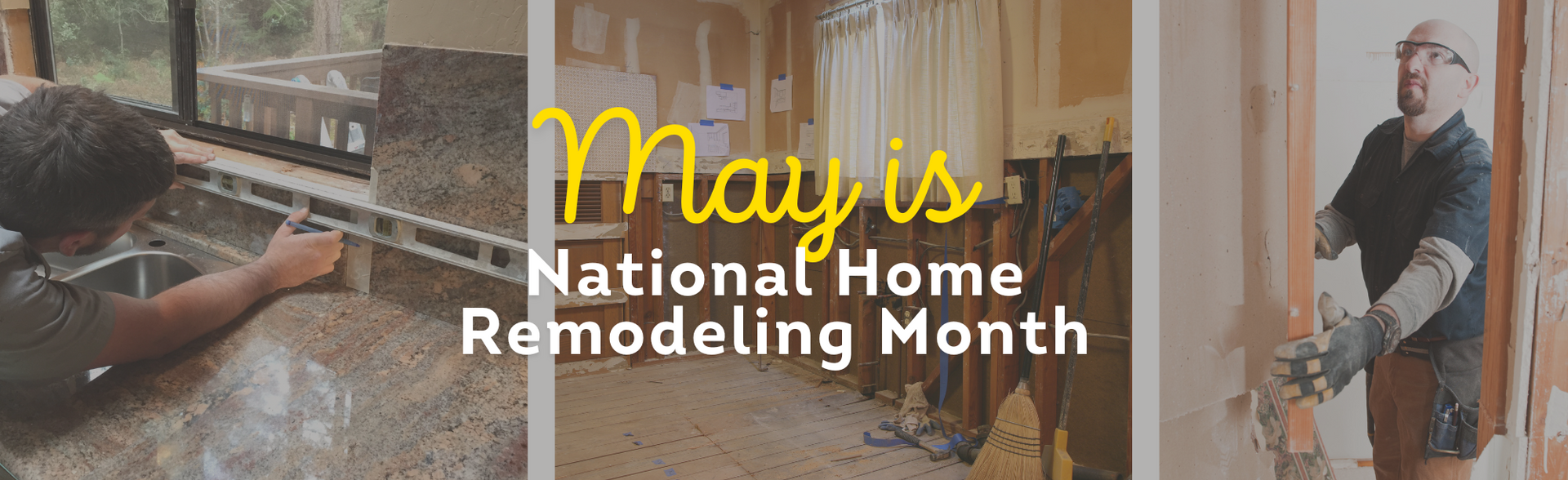 national home remodeling month