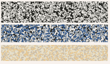 concrete floor flaking materials