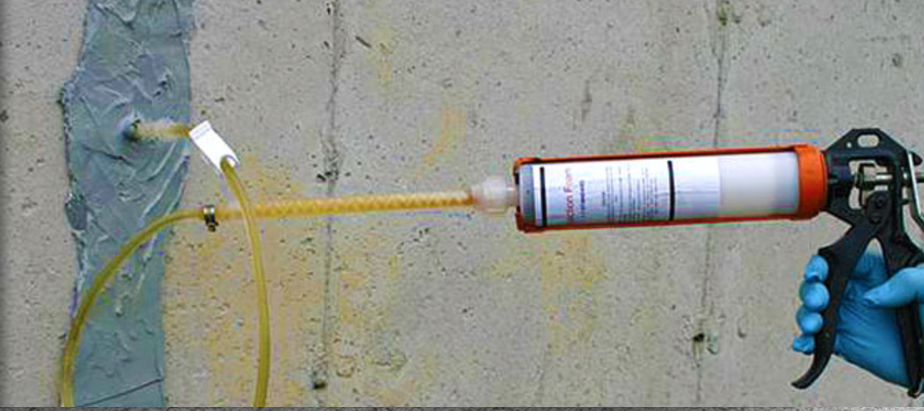 Benefits of Epoxy Interior + Exterior Wall Crack Sealing