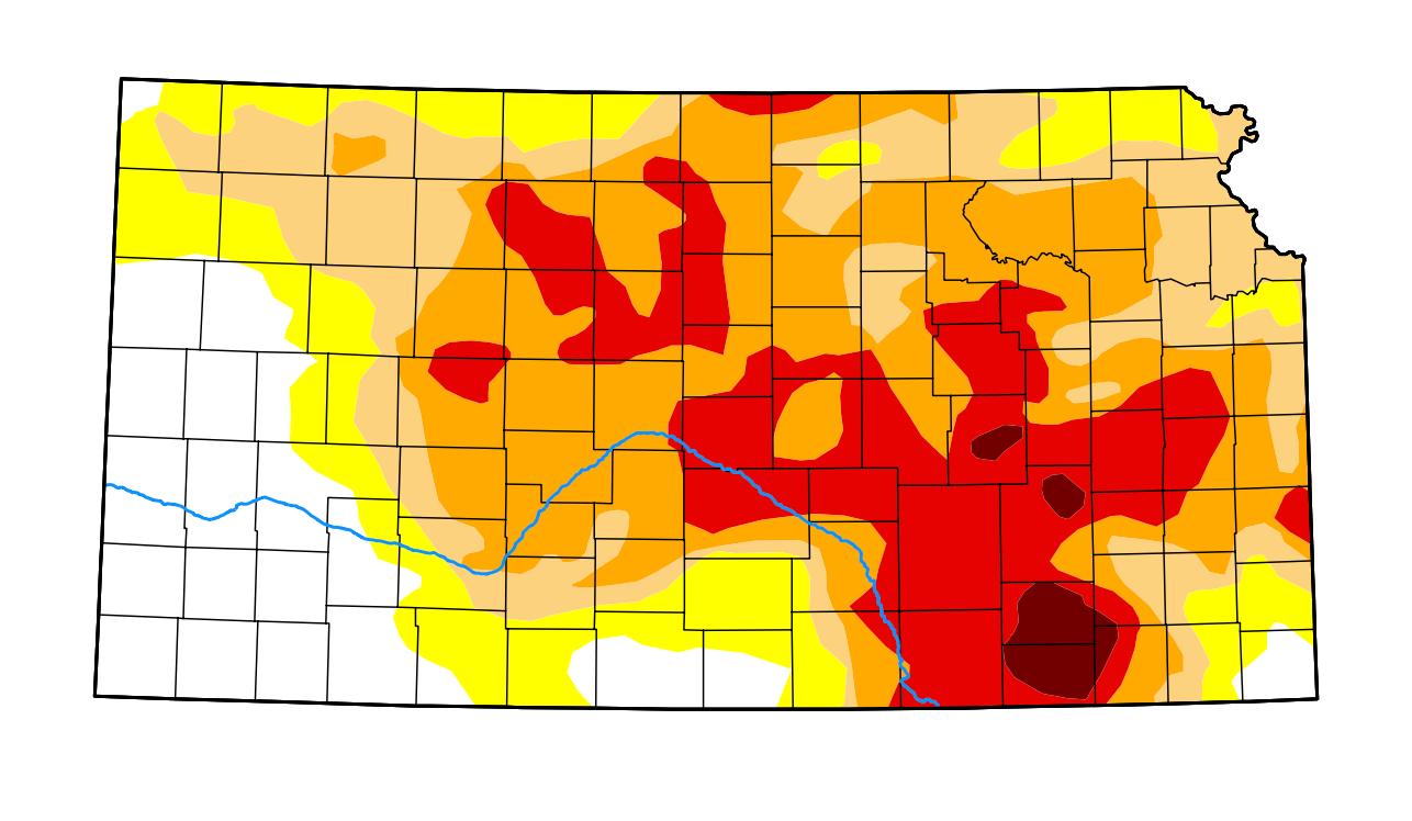 droughts in kansas and missouri