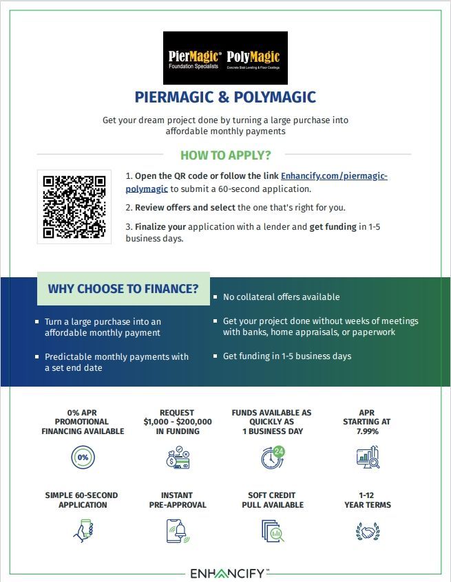 financing for foundatino repairs