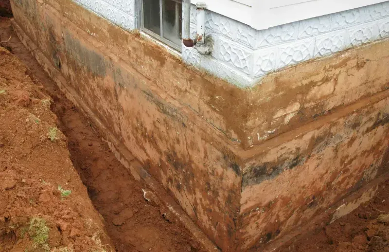 Exposed Foundation