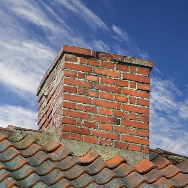 leaning chimney