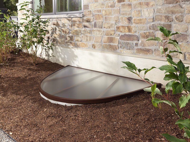 basement egress window cover