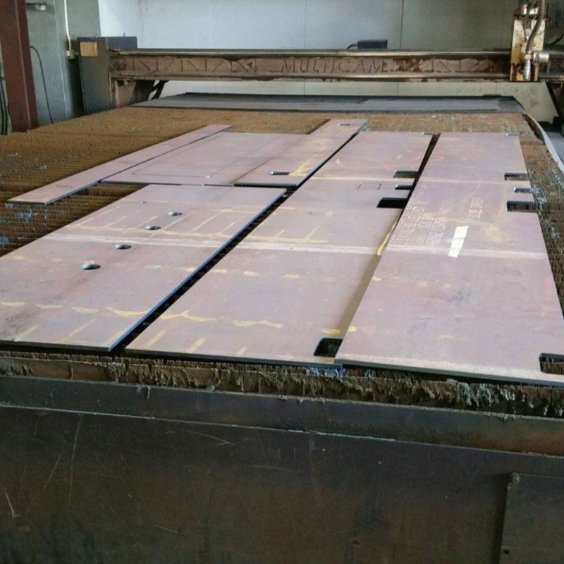 Steel Sheet with Holes — Dallas, TX — Cardinal Metals Inc