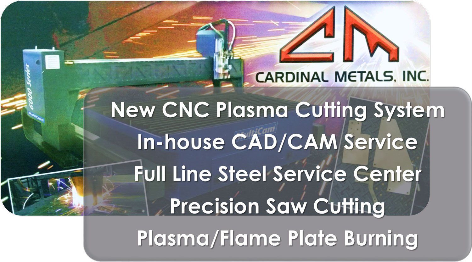 List of Services — Dallas, TX — Cardinal Metals Inc