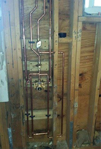 Wall Pipes - Bathroom Remodeling in Pinellas Park, FL