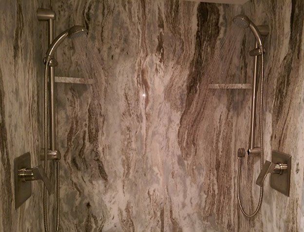 Remodeled Shower - Bathroom Restorations in Pinellas Park, FL