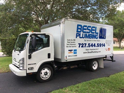 Besel Truck — Plumbing Repair in Pinellas, FL