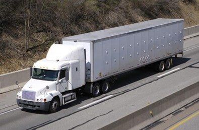 White Big Rig Truck — Roadside Assistance in Chesapeake, VA